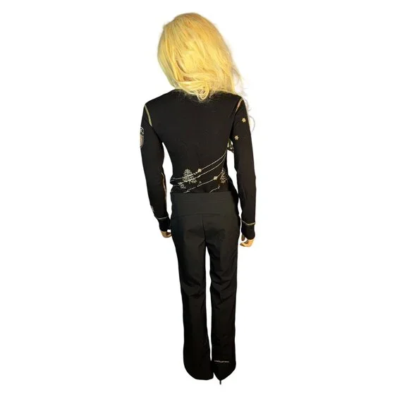 NWT Obermeyer Hillary Stretch Ski Pants Women's 4/6 Small Black - Picture 14 of 17